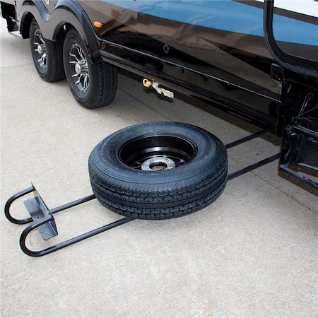 Bal Rv Products BAL RV Products BAL28217B 70 in. Frame Hide-A-Spare I-Beam Recessed BAL28217B